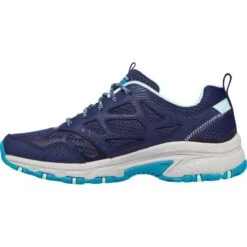 Skechers Womens Hillcrest Pure Escapade Trail Trainers - Navy Turquoise 12 Skechers Womens Hillcrest Pure Escapade Trail Trainers - Navy Turquoise -Shoe Sales Shop reEscapade NavyTurquoise 5788347
