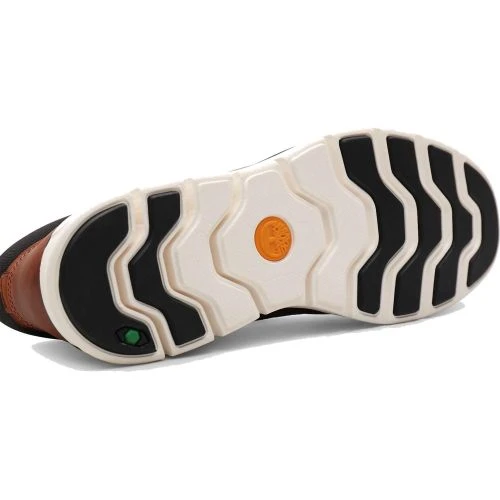 Timberland Mens Bradstreet Chukka Leather Ankle Boots - Brown - A13EE 6 Timberland Mens Bradstreet Chukka Leather Ankle Boots - Brown - A13EE - Image 4