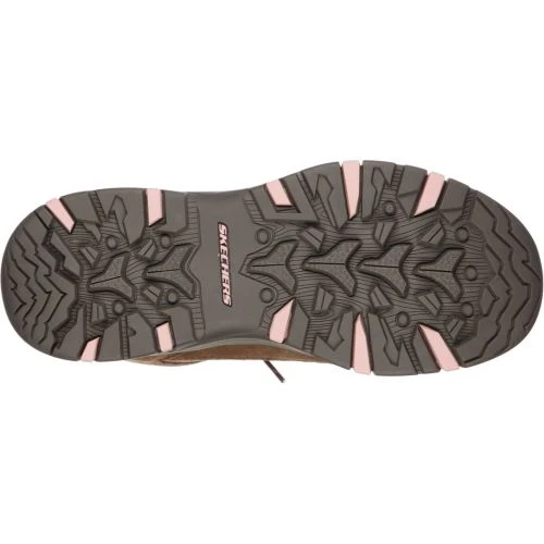 Skechers Womens Trego Alpine Waterproof Boots - Brown Tan 4 Skechers Womens Trego Alpine Waterproof Boots - Brown Tan - Image 2