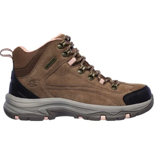 Skechers Womens Trego Alpine Waterproof Boots - Brown Tan 5 Skechers Womens Trego Alpine Waterproof Boots - Brown Tan - Image 3