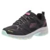 Skechers Womens Hillcrest Pure Escapade Trail Trainers - Black Multi -Shoe Sales Shop restPureEscapade BkMulti 1832363