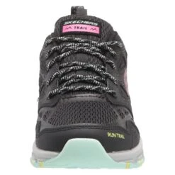 Skechers Womens Hillcrest Pure Escapade Trail Trainers - Black Multi -Shoe Sales Shop restPureEscapade BkMulti 2832362