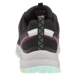 Skechers Womens Hillcrest Pure Escapade Trail Trainers - Black Multi -Shoe Sales Shop restPureEscapade BkMulti 3832361