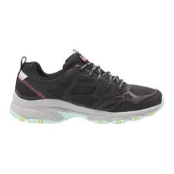 Skechers Womens Hillcrest Pure Escapade Trail Trainers - Black Multi -Shoe Sales Shop restPureEscapade BkMulti 6832365
