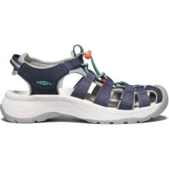 Keen - Astoria West Sandal - Navy Beveled Glass - Womens -Shoe Sales Shop riaWest NavyBeveledGlass 1853997