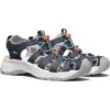 Keen - Astoria West Sandal - Navy Beveled Glass - Womens -Shoe Sales Shop riaWest NavyBeveledGlass 2853998