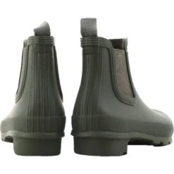 Hunter Womens Original Chelsea Wellington Boots - Dark Olive -Shoe Sales Shop riginalChelsea DarkOlive 4620671