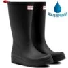 Hunter Womens Original Play Tall Wedge Platform Wellies Rain Boots 2 Hunter Womens Original Play Tall Wedge Platform Wellies Rain Boots -Shoe Sales Shop riginalPlayTall Black 2NEW614343