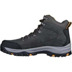Skechers Mens Relment Daggett Water Repellent Boots - Charcoal -Shoe Sales Shop s RelmentDaggett Daggett 4801952