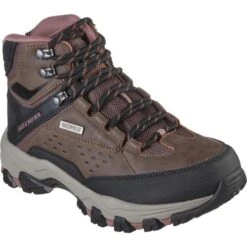 Skechers Womens Selmen My Turf Waterproof Boots - Chocolate -Shoe Sales Shop s Selmen MyTurfChocolate 2734999 1