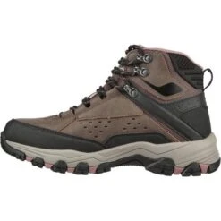 Skechers Womens Selmen My Turf Waterproof Boots - Chocolate -Shoe Sales Shop s Selmen MyTurfChocolate 3735000 1