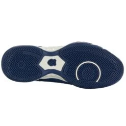 K-Swiss Mens Bigshot Light 4 Tennis Trainers - Blue Opal Blanc De Blanc Lollipop -Shoe Sales Shop shotLight4 BlueOpalBlanc 2816764