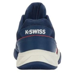 K-Swiss Mens Bigshot Light 4 Tennis Trainers - Blue Opal Blanc De Blanc Lollipop -Shoe Sales Shop shotLight4 BlueOpalBlanc 4816759