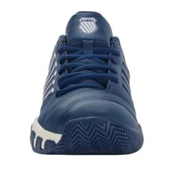 K-Swiss Mens Bigshot Light 4 Tennis Trainers - Blue Opal Blanc De Blanc Lollipop -Shoe Sales Shop shotLight4 BlueOpalBlanc 5816760