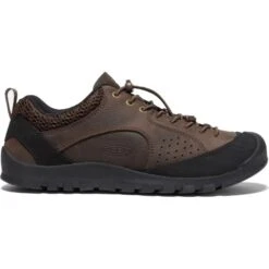 Keen Mens Jasper Rocks SP Casual Shoes - Chestnut Black -Shoe Sales Shop sperRocsSP ChestnutBlack 3791880