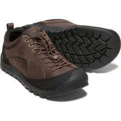 Keen Mens Jasper Rocks SP Casual Shoes - Chestnut Black -Shoe Sales Shop sperRocsSP ChestnutBlack 6791877