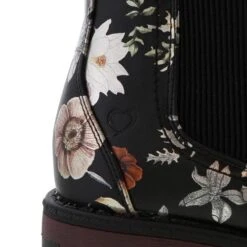 Heavenly Feet Womens Chilli Chelsea Boots - Black Fantasy -Shoe Sales Shop t Chilli BlackFantasy Xtra759798