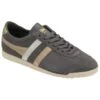 Gola Womens Bullet Mirror Trident Trainers - Ash Silver Gold -Shoe Sales Shop tMirrorTrident AshSilGol 2835333