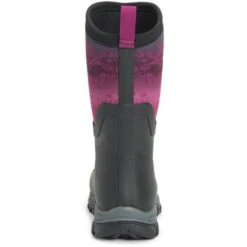 Muck Boots Womens Arctic Sport Mid Wellington Boots - Black Magenta -Shoe Sales Shop ticSportMid BlackMagenta 2821742