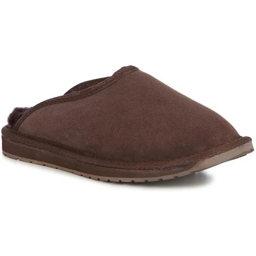 EMU Australia Mens Platinum Esperence Sheepskin Slippers - Chocolate 3 EMU Australia Mens Platinum Esperence Sheepskin Slippers - Chocolate