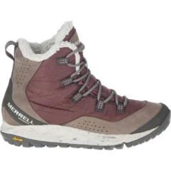 Merrell Womens Antora Sneaker Waterproof Ankle Boots - Marron -Shoe Sales Shop toraSneakerBootWP Marron 3723353 1