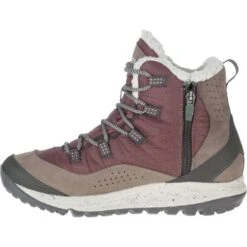 Merrell Womens Antora Sneaker Waterproof Ankle Boots - Marron -Shoe Sales Shop toraSneakerBootWP Marron 4723354 1