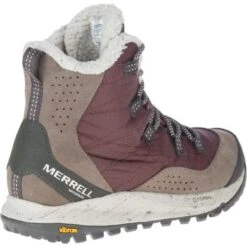 Merrell Womens Antora Sneaker Waterproof Ankle Boots - Marron -Shoe Sales Shop toraSneakerBootWP Marron 6723356 1