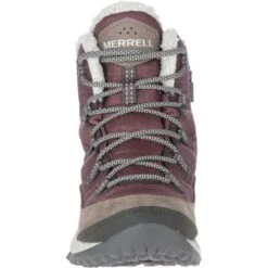 Merrell Womens Antora Sneaker Waterproof Ankle Boots - Marron -Shoe Sales Shop toraSneakerBootWP Marron 7723357 1
