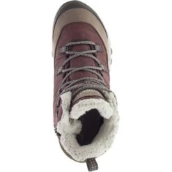 Merrell Womens Antora Sneaker Waterproof Ankle Boots - Marron -Shoe Sales Shop toraSneakerBootWP Marron 8723358 1