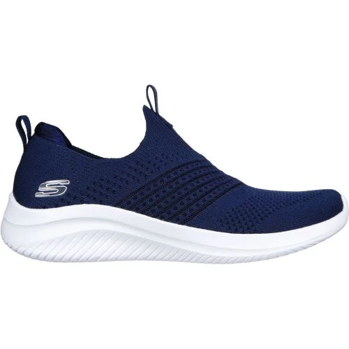 Skechers Womens Ultra Flex 3.0 Classy Charm Slip On Shoe - Navy 4 Skechers Womens Ultra Flex 3.0 Classy Charm Slip On Shoe - Navy - Image 2