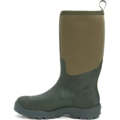 Muck Boots Mens Derwent II Neoprene Wellies Rain Boots - Moss -Shoe Sales Shop ts DerwentIIShortRT Moss 3713327 1