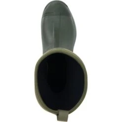 Muck Boots Mens Derwent II Neoprene Wellies Rain Boots - Moss -Shoe Sales Shop ts DerwentIIShortRT Moss 5713329 1