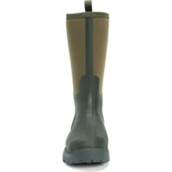 Muck Boots Mens Derwent II Neoprene Wellies Rain Boots - Moss -Shoe Sales Shop ts DerwentIIShortRT Moss 6713330 1