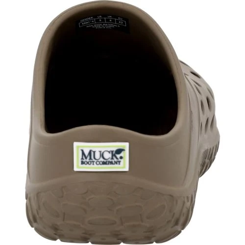 Muck Boots Mens Muckster Lite Clogs - Kangaroo 4 Muck Boots Mens Muckster Lite Clogs - Kangaroo - Image 2