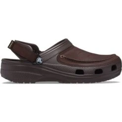 Crocs Mens Yukon Visa II Clog Vegan Sandals - Espresso -Shoe Sales Shop ukonVistaIIClog Espresso 2768989