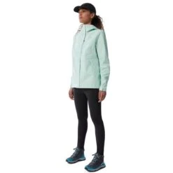 North Face Womens Activist Mid Futurelight Waterproof Walking Boots - Zinc Grey Maui Blue -Shoe Sales Shop uturelightMid ZincGyBlue 9725892