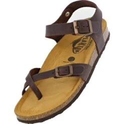 Plakton Womens Savannah Ankle Toe Post Sandals - Dark Brown 9 Plakton Womens Savannah Ankle Toe Post Sandals - Dark Brown -Shoe Sales Shop vannahAnkl 181016 MARRON A854845 1