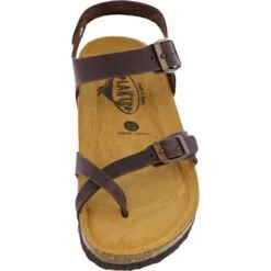 Plakton Womens Savannah Ankle Toe Post Sandals - Dark Brown 10 Plakton Womens Savannah Ankle Toe Post Sandals - Dark Brown -Shoe Sales Shop vannahAnkl 181016 MARRON B854846 1