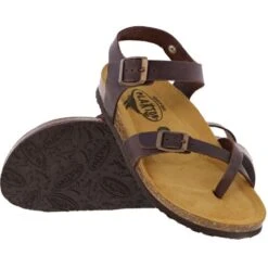 Plakton Womens Savannah Ankle Toe Post Sandals - Dark Brown 11 Plakton Womens Savannah Ankle Toe Post Sandals - Dark Brown -Shoe Sales Shop vannahAnkl 181016 MARRON C854847 1