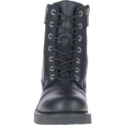 Harley Davidson Mens Landry 6" Lace Ankle Boot - Black -Shoe Sales Shop vidson Landry6Lace Black 3719836 7