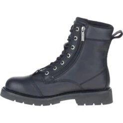Harley Davidson Mens Landry 6" Lace Ankle Boot - Black -Shoe Sales Shop vidson Landry6Lace Black 5719838 7