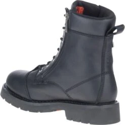 Harley Davidson Mens Landry 6" Lace Ankle Boot - Black -Shoe Sales Shop vidson Landry6Lace Black 6719839 7