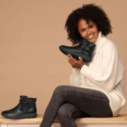 Strive Womens Whitby Chelsea Ankle Boots - Black -Shoe Sales Shop whitby black 20