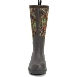 Muck Boots Mens Woody Max Neoprene Camouflage Wellies - Mossy Oak -Shoe Sales Shop yMaxTallRT MosInfinPrint 6713337 1