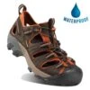 Keen Mens Arroyo II Waterproof Sandals - Black Olive Bombay Brown -Shoe Sales Shop yoII BlackOliveBombay MAIN815345