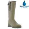 Le Chameau Mens Vierzonord Neoprene Lined Wellies Rain Boots - Vert -Shoe Sales Shop zonordM Vert MAIN ExtraNEW614660